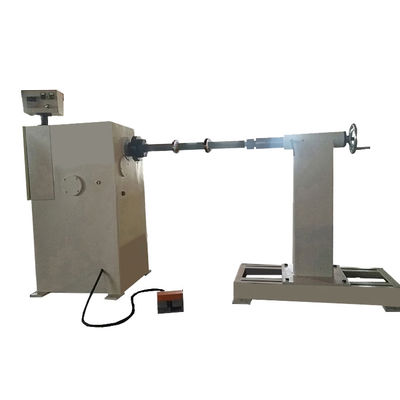 Máy cuộn dây cuộn dây biến áp bán tự động Máy cuộn dây 40 vòng / phút