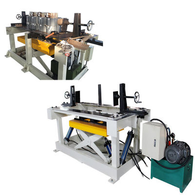 Máy lõi biến áp vô định hình Bàn xếp chồng Dẫn động thủy lực để nghiêng