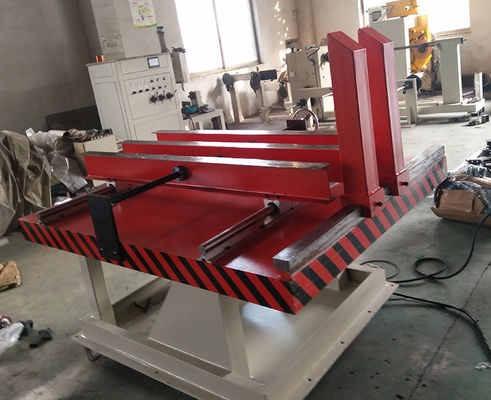 Bảng xếp chồng lõi biến áp nghiêng tự động Nền tảng lắp ráp 90 độ