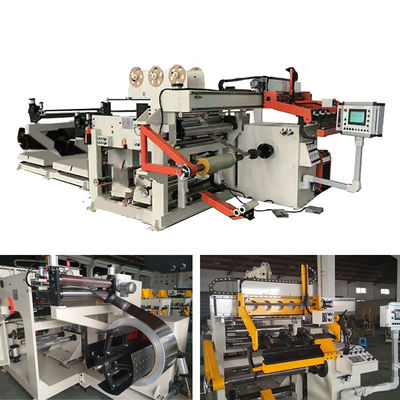 Máy cuộn lá biến áp loại khô tự động có thể lập trình