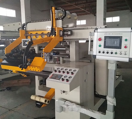 Máy cuộn lá biến áp loại khô tự động có thể lập trình
