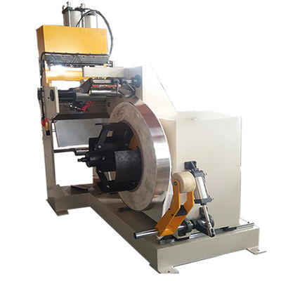 Máy cuộn lá biến áp hàn nguội Máy cuộn lá đồng chiều rộng 200mm