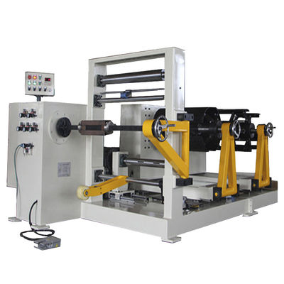 Máy cuộn dây biến áp điện 20 vòng / phút Máy cuộn dây đồng và nhôm