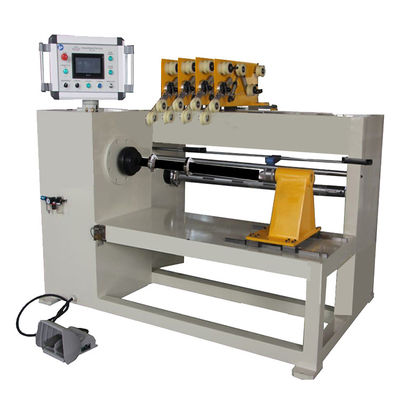 Máy biến áp bốn đầu biến áp 80 vòng / phút Máy quấn dầu ngâm dầu