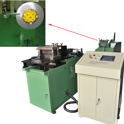 Máy cắt lõi tự động Làm lò phản ứng Thép Silicon lõi cắt theo chiều dài