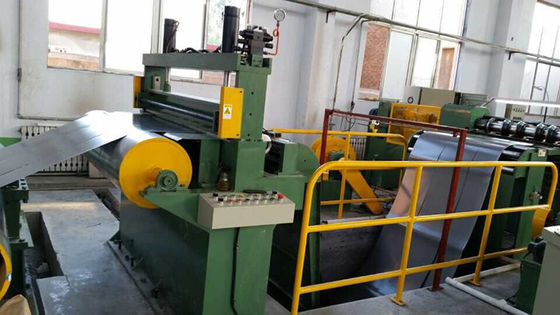 Dây chuyền rạch cuộn thép Silicon Máy rạch lõi tự động Dễ dàng vận hành