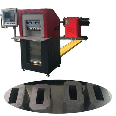 Máy cắt thép Silicon 400mm Máy cắt Unicore Làm lõi lò phản ứng biến áp