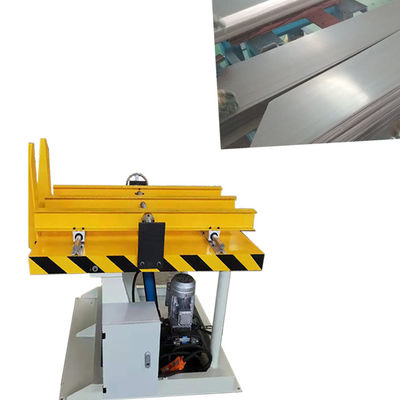 Máy biến áp Bàn xếp chồng lõi sắt Nền tảng nghiêng điều khiển thủy lực