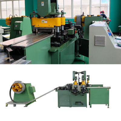 Máy cắt lõi tự động Làm trung tâm máy biến áp