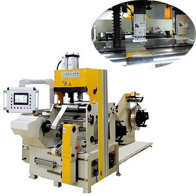 Máy cuộn dây nhôm và đồng 35 vòng / phút làm máy biến áp tự động