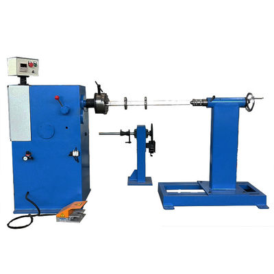Máy cuộn dây biến áp cuộn dây nhôm đồng bán tự động 200 vòng / phút