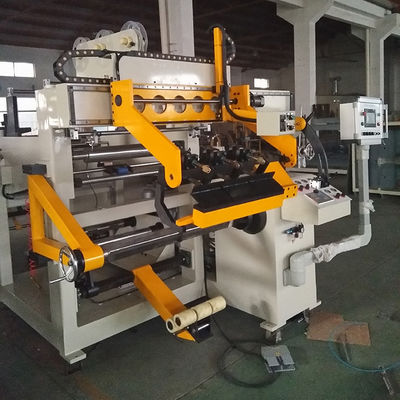 Đúc nhựa Máy biến thế cuộn dây Máy cuộn hai lớp Phim dải