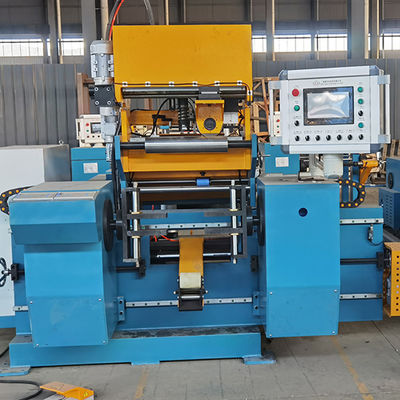 Máy cuộn lá đồng hàn nguội để làm lò phản ứng