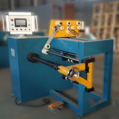 Máy cuộn dây tự động dây đồng để làm dây phẳng cho máy biến áp