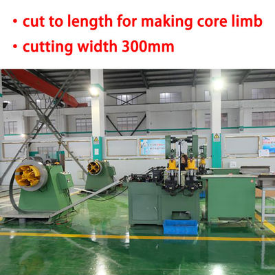 Máy cắt lõi thép biến áp CRGO Silicon 14kw để làm chi tiết lõi