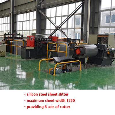 Máy rạch lõi thép Silicon tự động 120m / phút