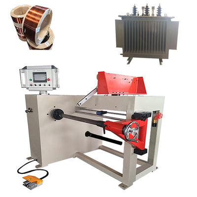 Máy cuộn dây biến áp loại dầu tự động Làm cuộn dây