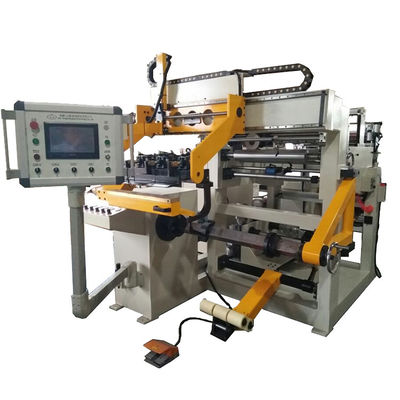 Máy cuộn lá đồng Làm cuộn dây biến áp khô