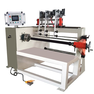 Ba dây dẫn hướng dẫn cuộn dây cuộn dây tự động chạy mượt mà