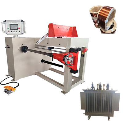Máy cuộn dây tự động Làm dầu cuộn dây biến áp