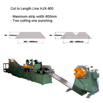 Máy cắt lõi biến áp PLC Cắt theo đường dài để cán