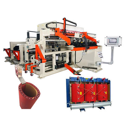 Máy cuộn nhựa máy biến áp đúc lá đồng Máy hàn TIG tự động