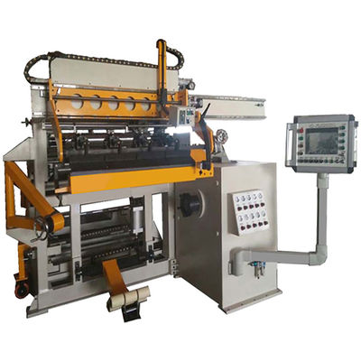 Máy cuộn lá đồng 2 lớp Làm cuộn dây biến áp loại khô