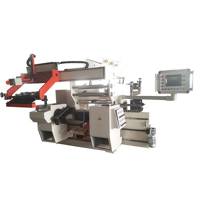 Lò phản ứng mô-men xoắn cao Máy cuộn lá đồng hai động cơ Servo được điều khiển