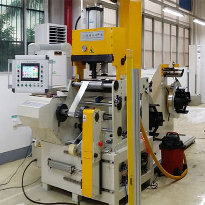 Máy cuộn giấy biến áp nhôm Máy hàn áp suất lạnh