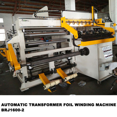 Máy cuộn lá biến áp bằng nhựa đúc tự động Công việc nặng