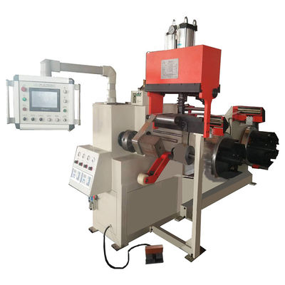Cantilever Transformer Foil Winding Máy hàn nguội