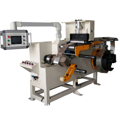 Máy cuộn lá đồng có thể lập trình được điều khiển bằng PLC