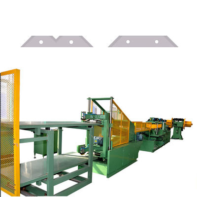 Máy cắt lõi biến áp tự động Bước vòng chạy