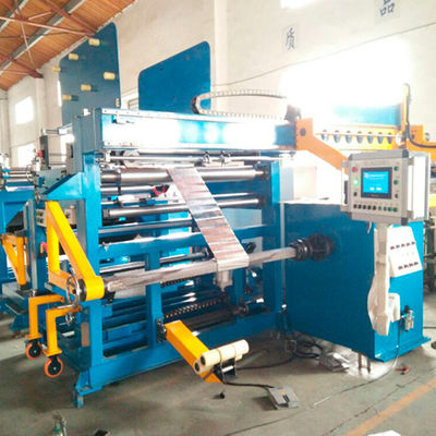 Máy cuộn lá đồng biến áp thấp với hàn TIG