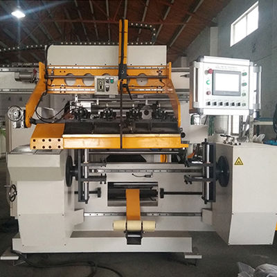 Điều khiển PLC Máy cuộn lá đồng Typoe Động cơ Servo Lò phản ứng lõi sắt điều khiển
