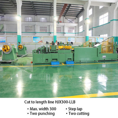 Máy cắt lõi bước vòng tự động biến áp 120m / phút 300mm
