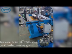 Bảng xếp chồng và nghiêng lõi biến áp có thể điều chỉnh