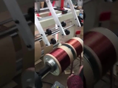 Hướng dẫn ba dây tự động Máy cuộn dây máy biến áp Làm cuộn dây