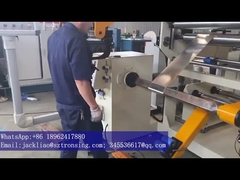 Máy quấn biến áp LV bằng lá